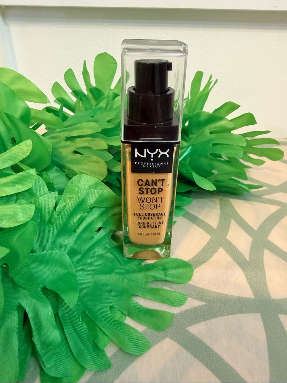 NYX Can't Stop Won't Stop Full Coverage Foundation